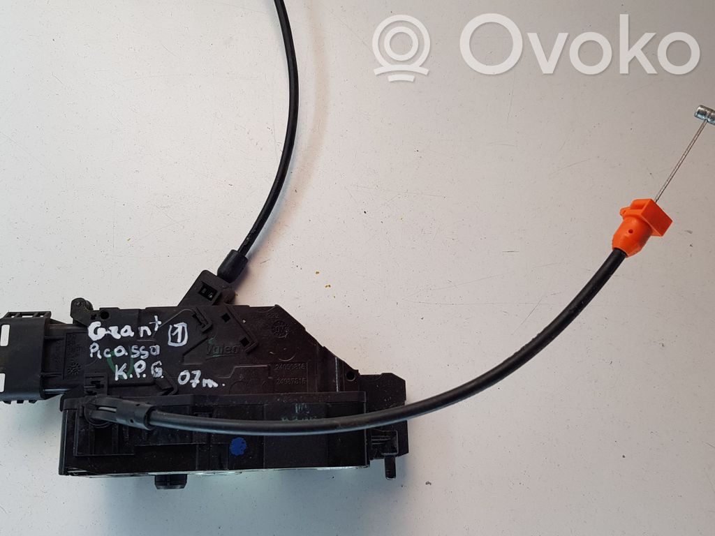 Citroen C4 Grand Picasso Rear door lock 