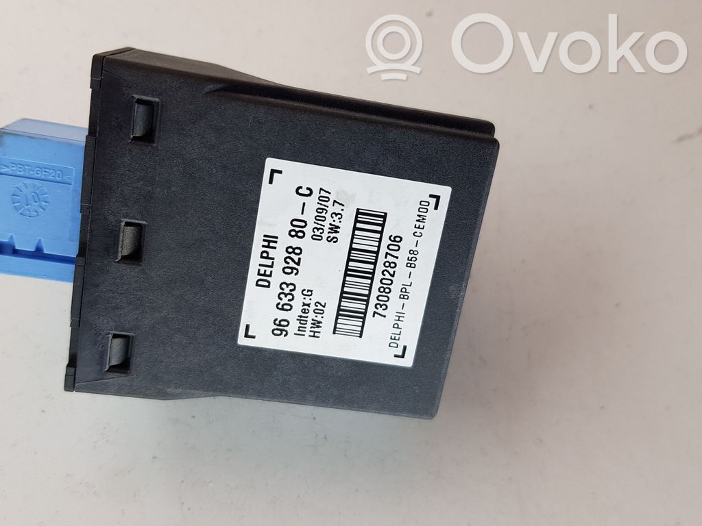 Citroen C4 Grand Picasso Alarm control unit/module 