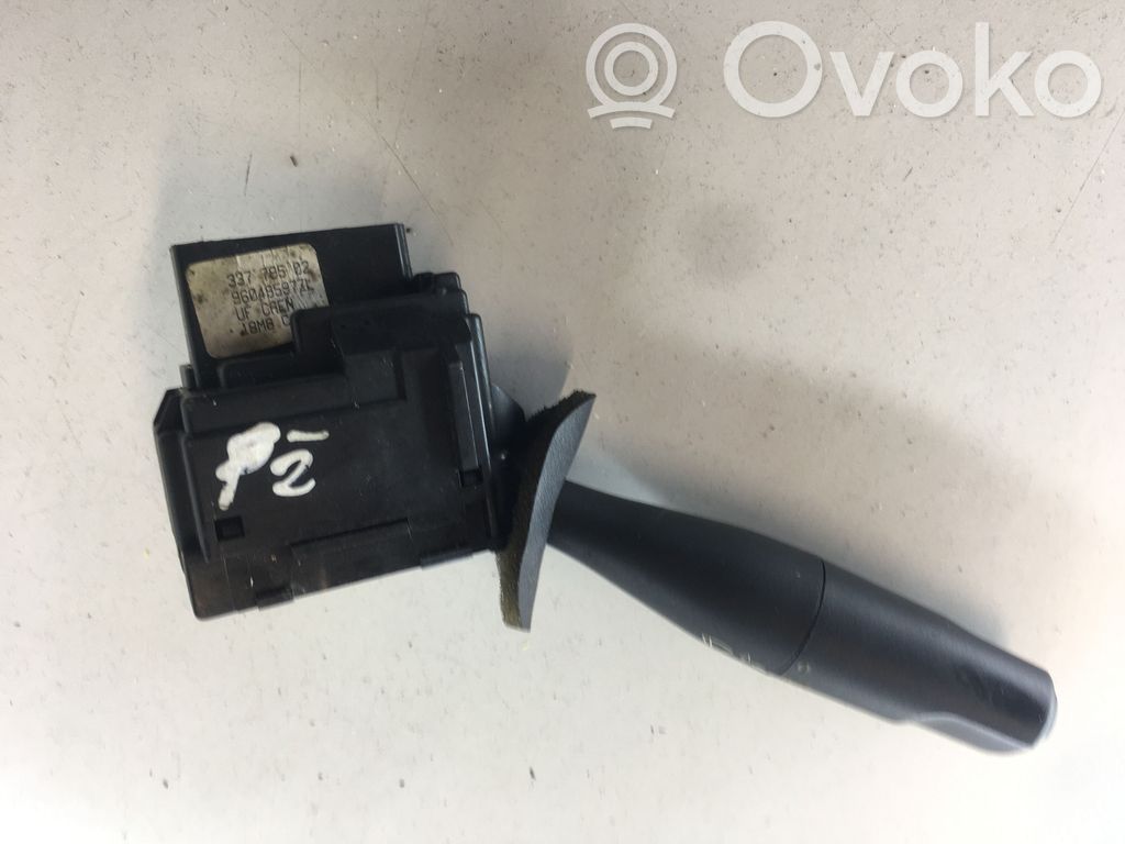 Peugeot 206 Palanca de control del limpiaparabrisas 