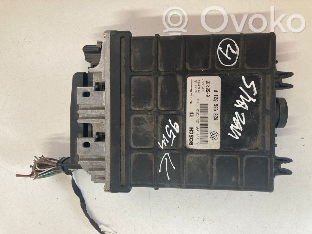 Volkswagen Sharan Engine control unit/module 