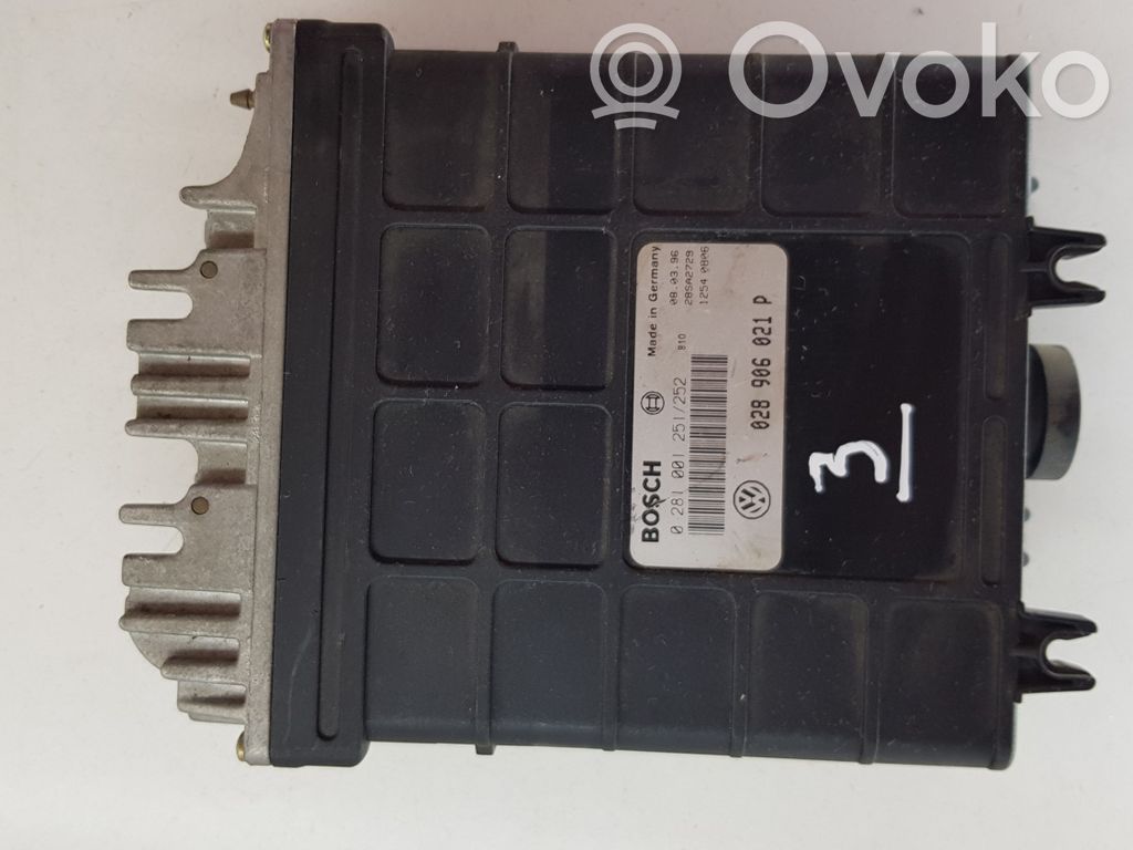Volkswagen Sharan Engine control unit/module 
