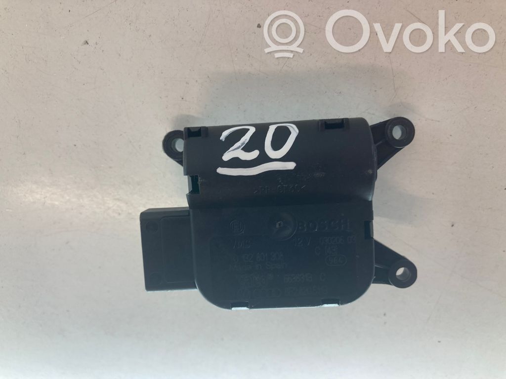 Audi A4 S4 B7 8E 8H Motor/activador trampilla de calefacción 
