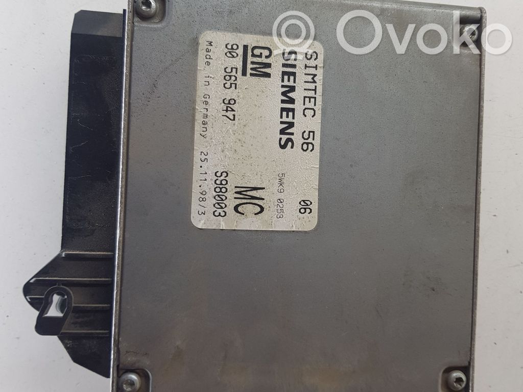 Engine control unit/module   90565947,S98003