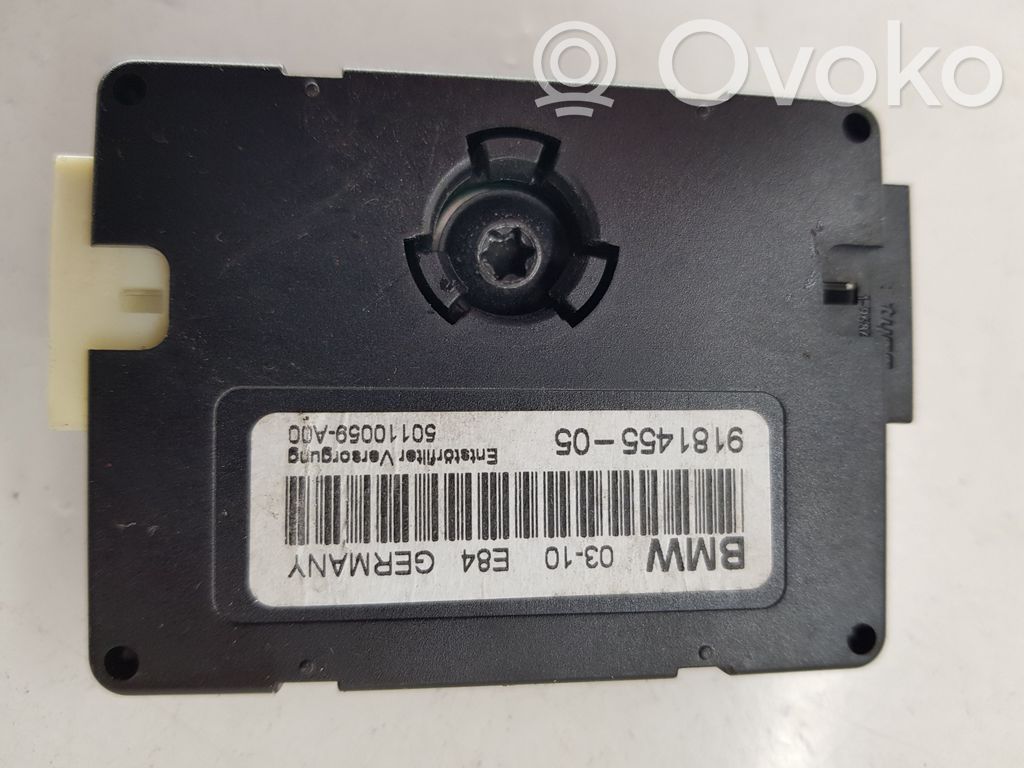 BMW X1 E84 Aerial antenna amplifier 