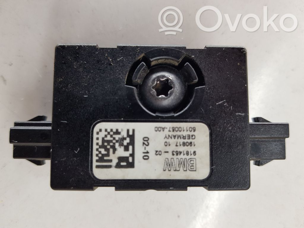 BMW X1 E84 Antenos stiprintuvas 