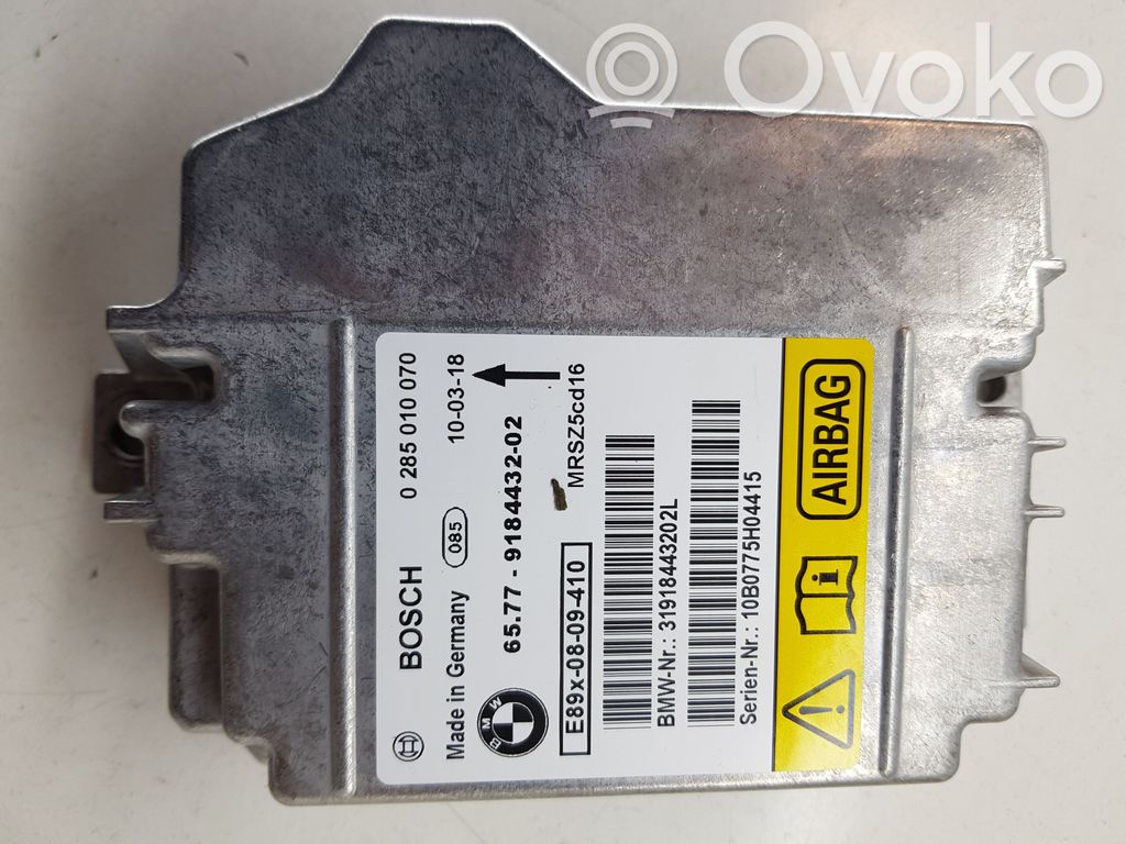 BMW X1 E84 Airbag control unit/module 