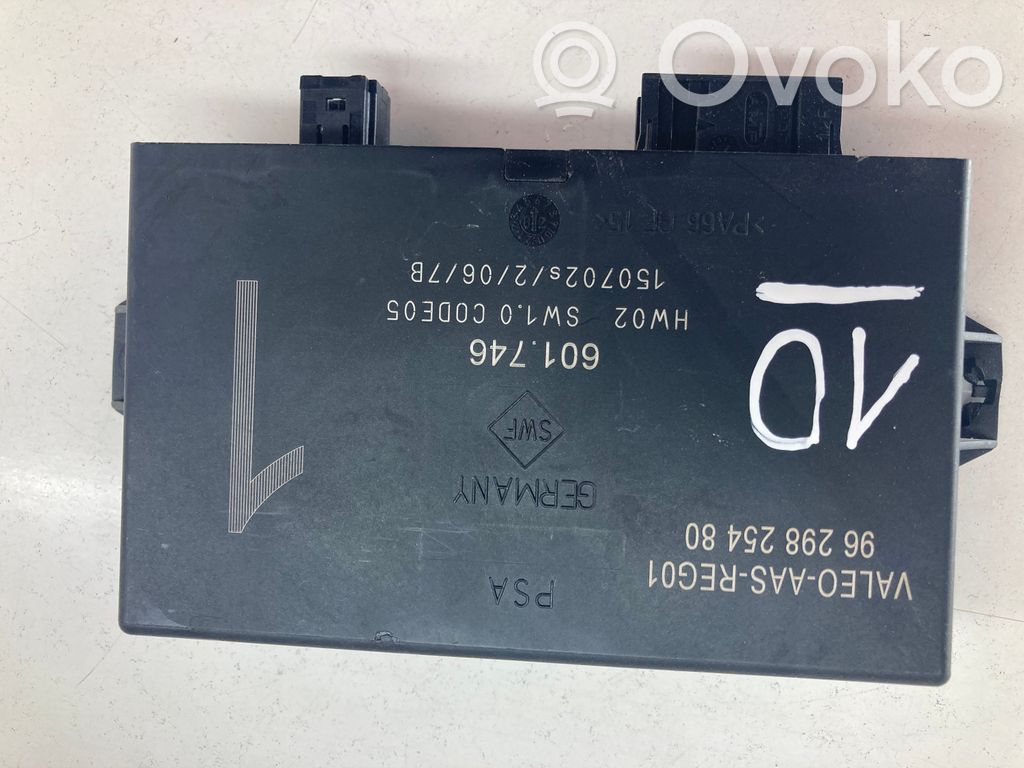 Citroen C8 Parking PDC control unit/module 