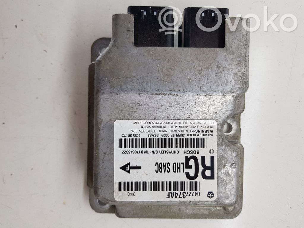 Chrysler Voyager Airbag control unit/module 