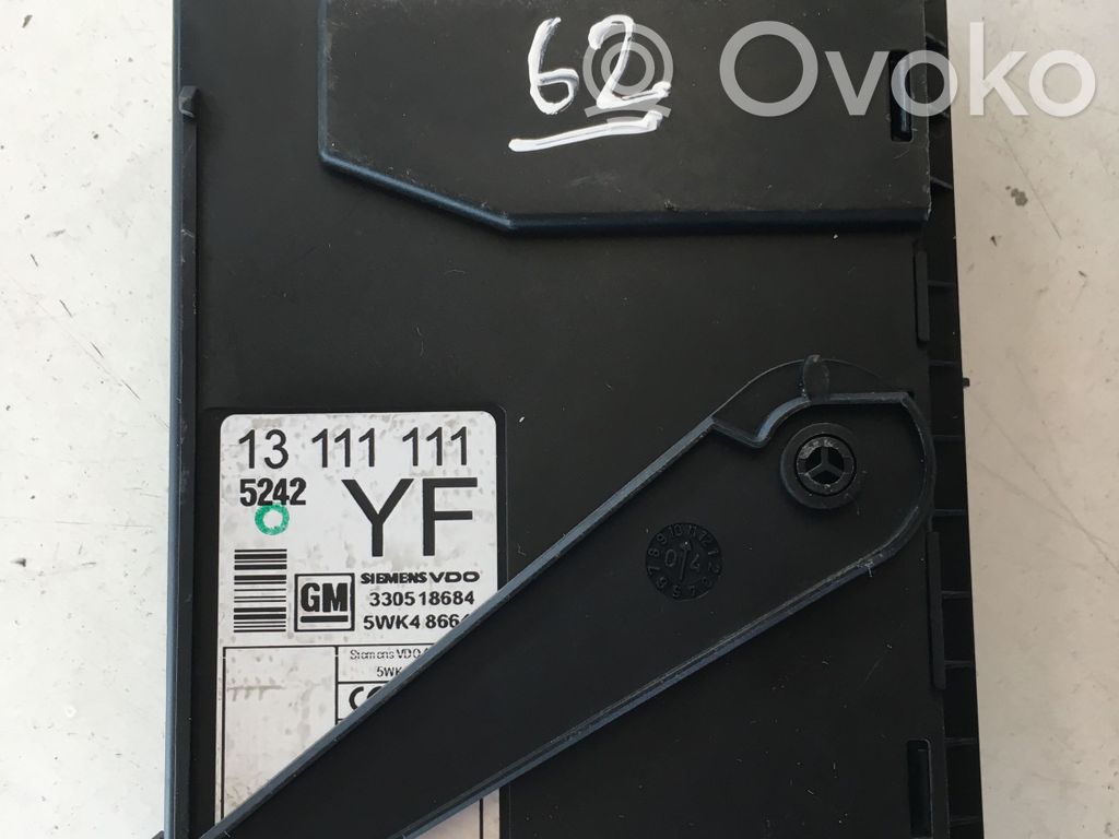 Opel Meriva A Comfort/convenience module 