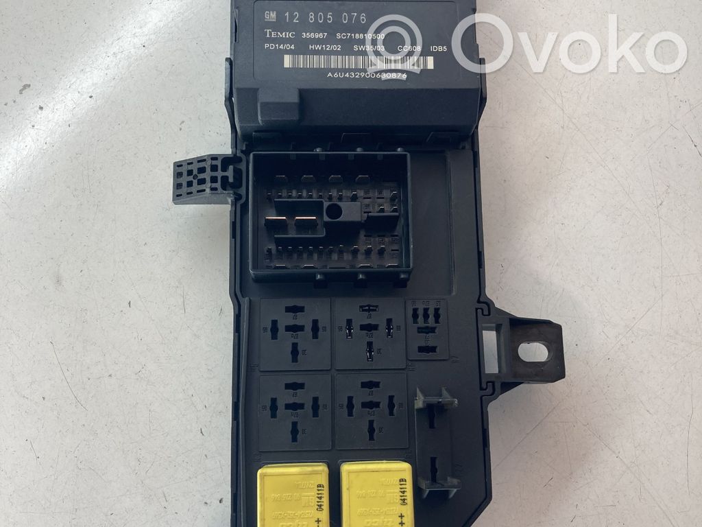 Saab 9-3 Ver2 Comfort/convenience module 