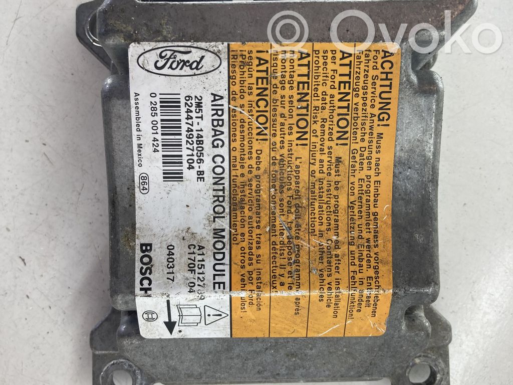 Ford Focus Airbag control unit/module 