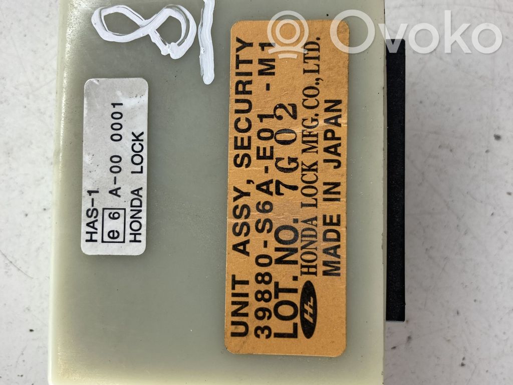 Honda FR-V Alarm control unit/module 