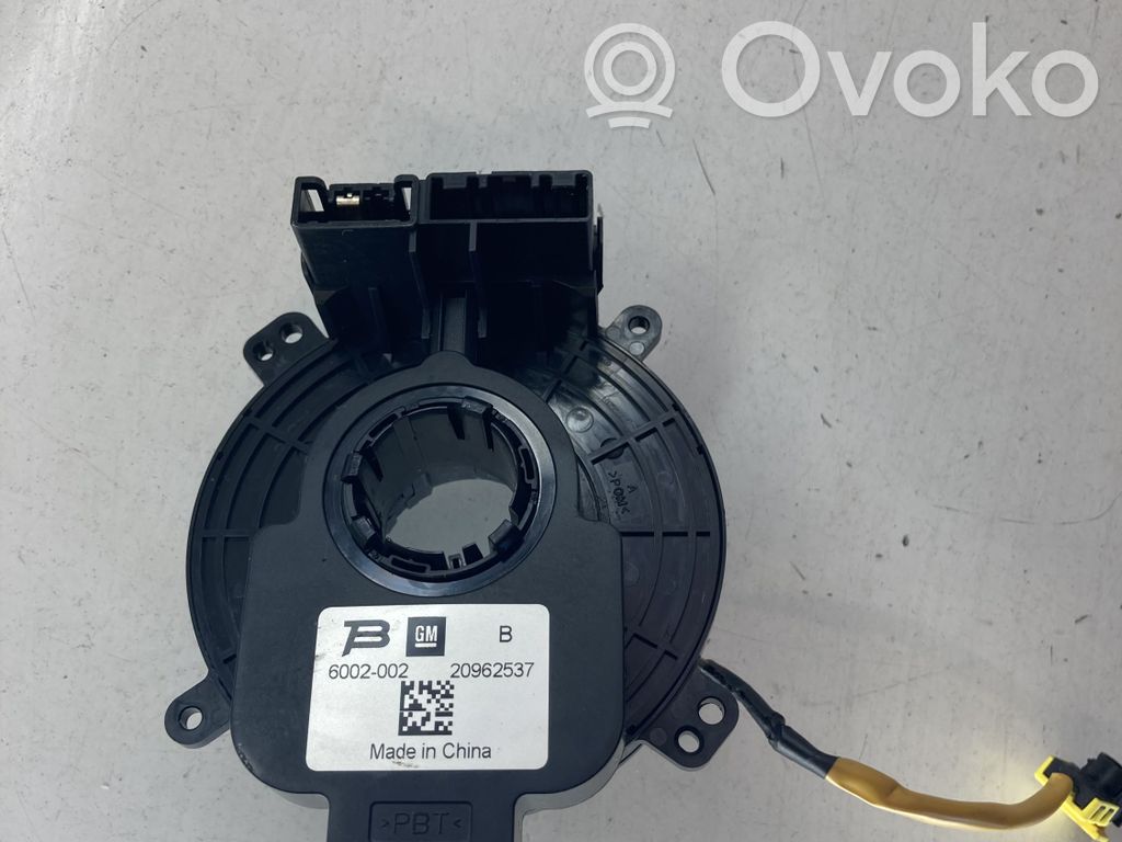 Opel Meriva B Airbag slip ring squib (SRS ring) 