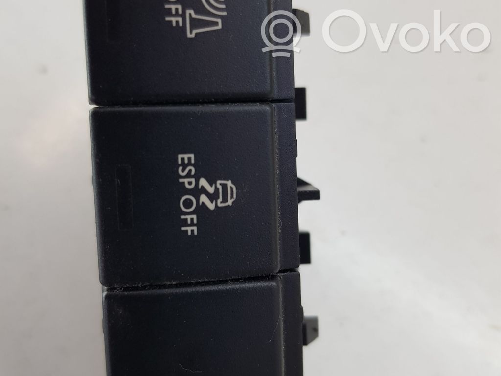 Peugeot 5008 ESP (stability program) switch 
