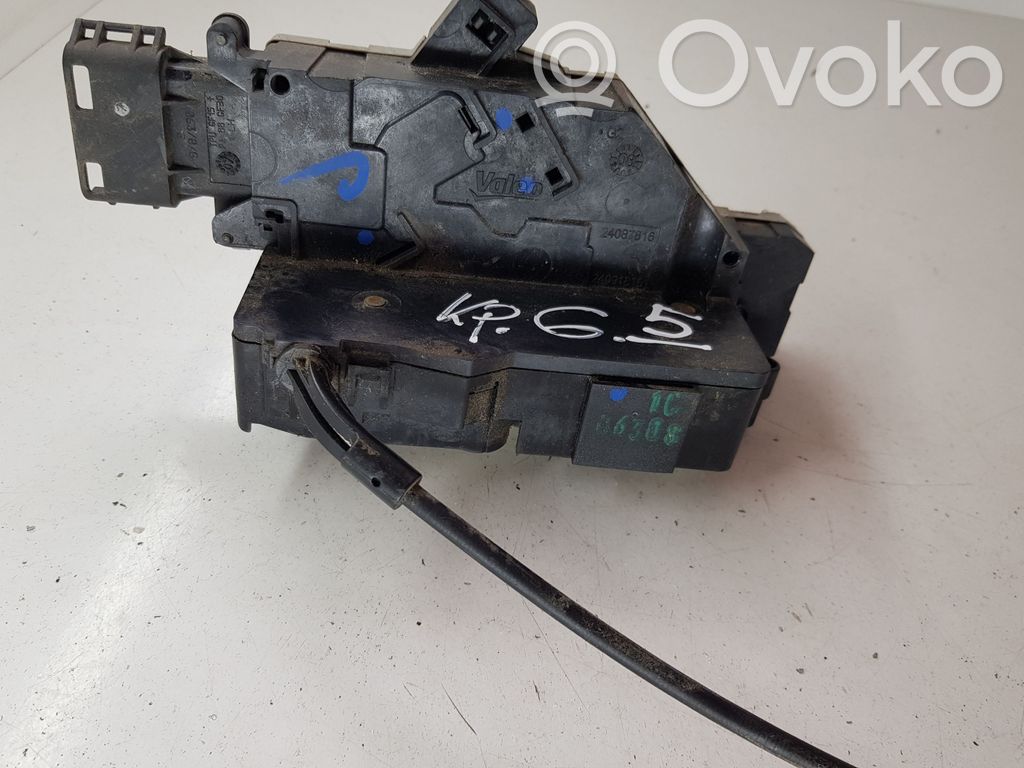 Citroen C4 I Picasso Rear door lock 