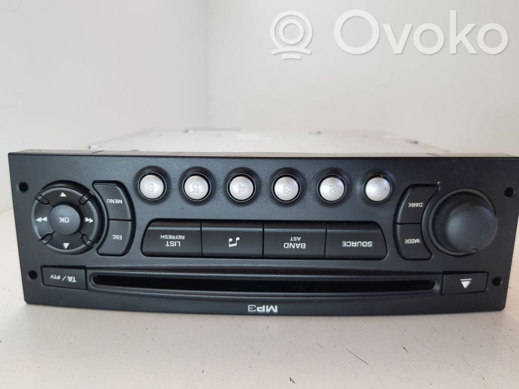 Citroen C4 I Radio/CD/DVD/GPS head unit 