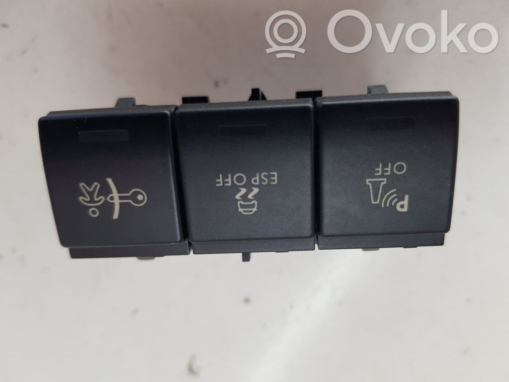 Peugeot 3008 I A set of switches 