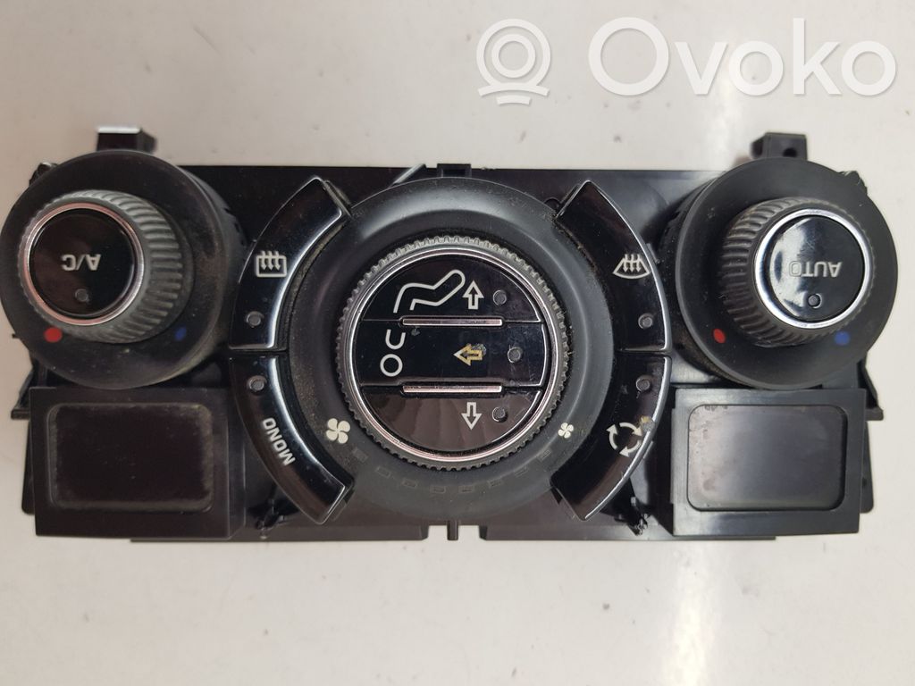 Citroen C3 Picasso Climate control unit 