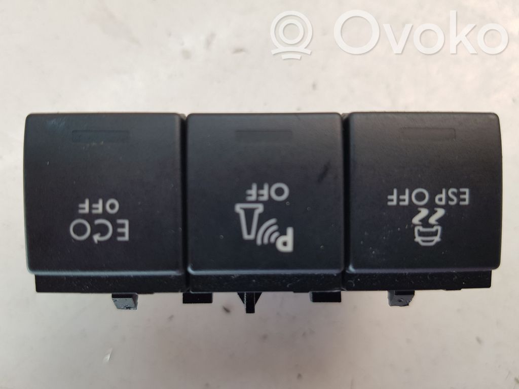 Peugeot 508 ESP (stability program) switch 