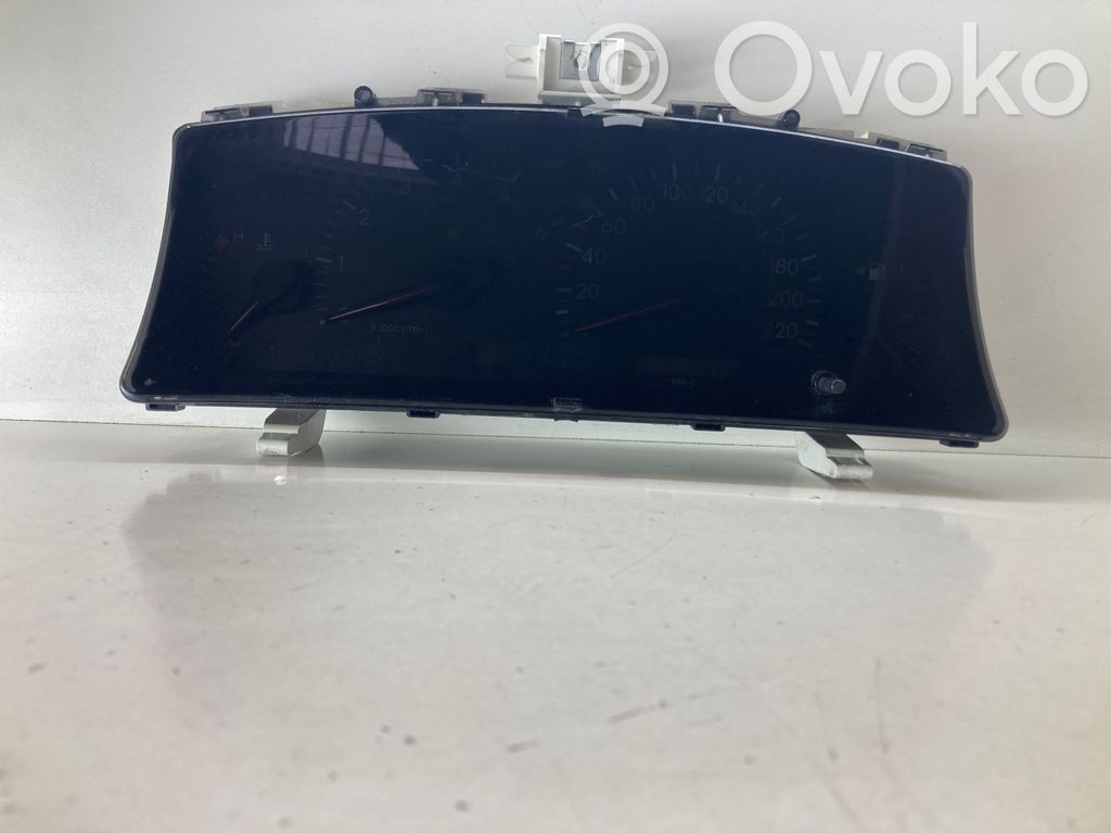Toyota Corolla E120 E130 Speedometer (instrument cluster) 