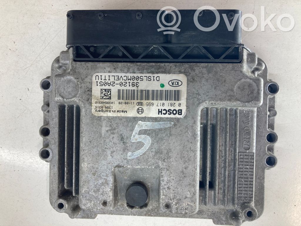 KIA Sportage Engine control unit/module 
