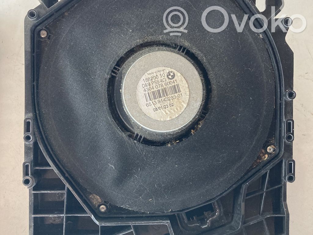 BMW 3 E90 E91 Subwoofer speaker 