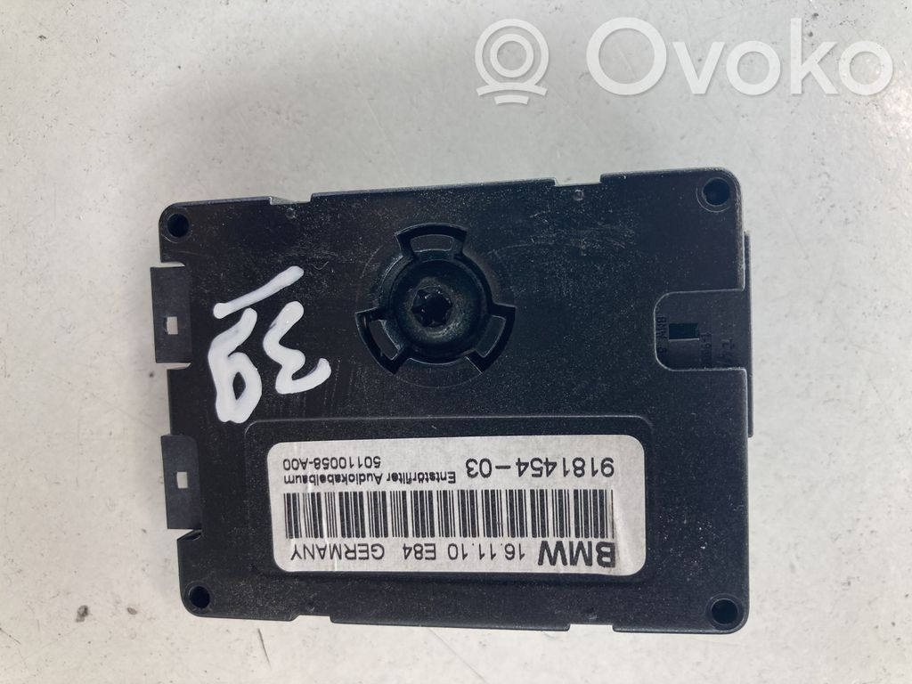 BMW X1 E84 Filtras antenos 