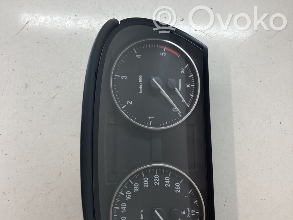 BMW 3 E90 E91 Speedometer (instrument cluster) 