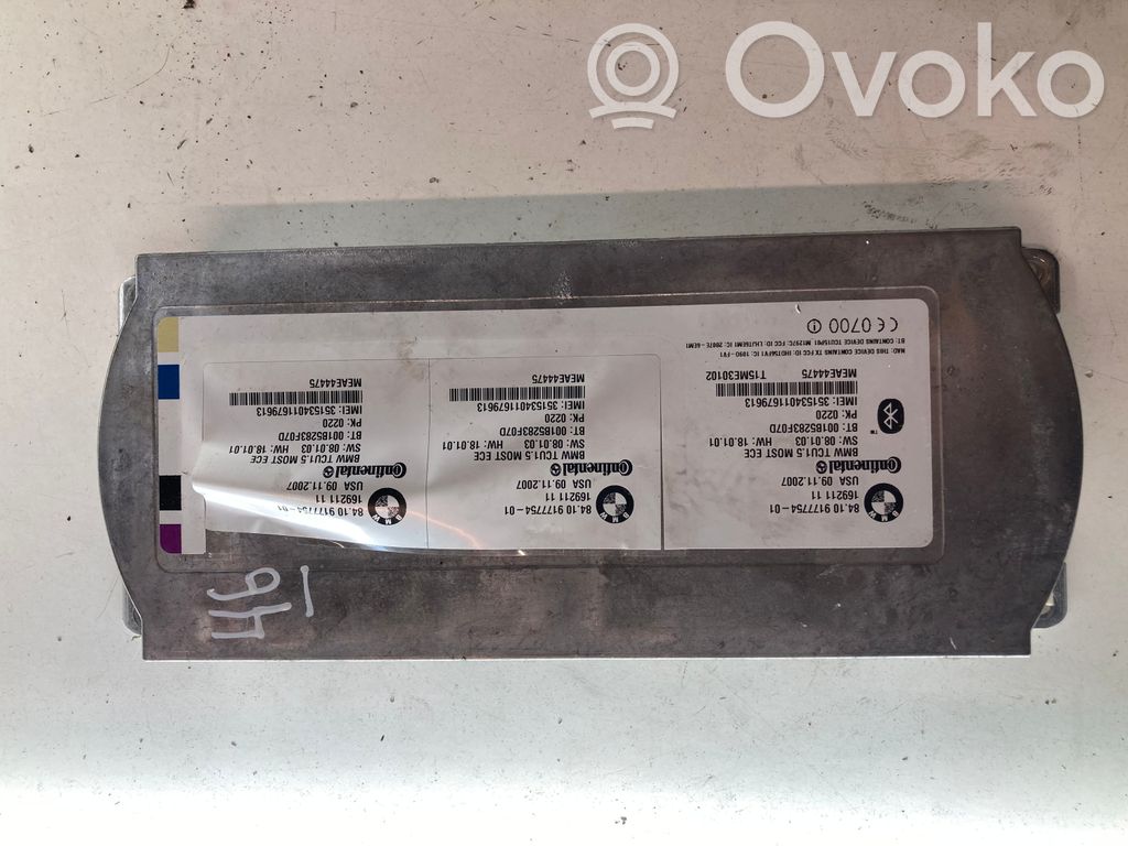 BMW 3 E90 E91 Bluetooth modulis 
