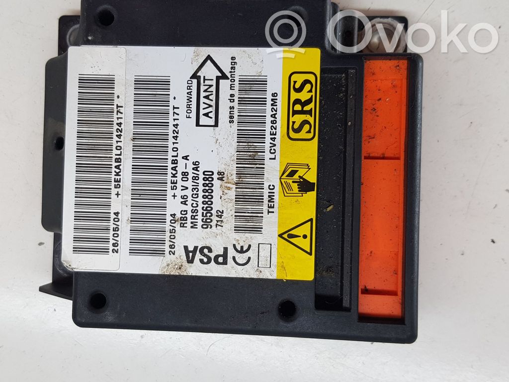 Citroen C2 Airbag control unit/module 