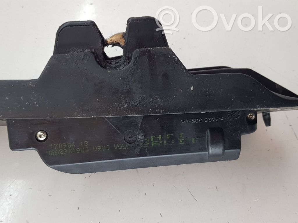 Tailgate/trunk/boot lock/catch/latch   9652301980