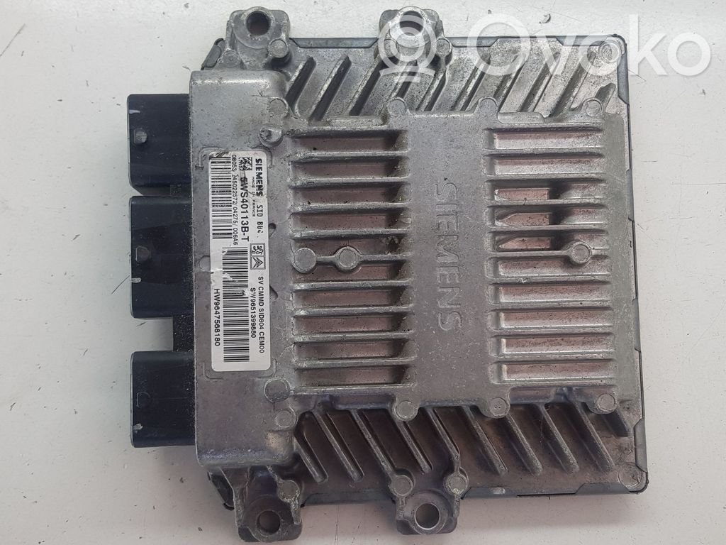 Citroen C2 Engine control unit/module 