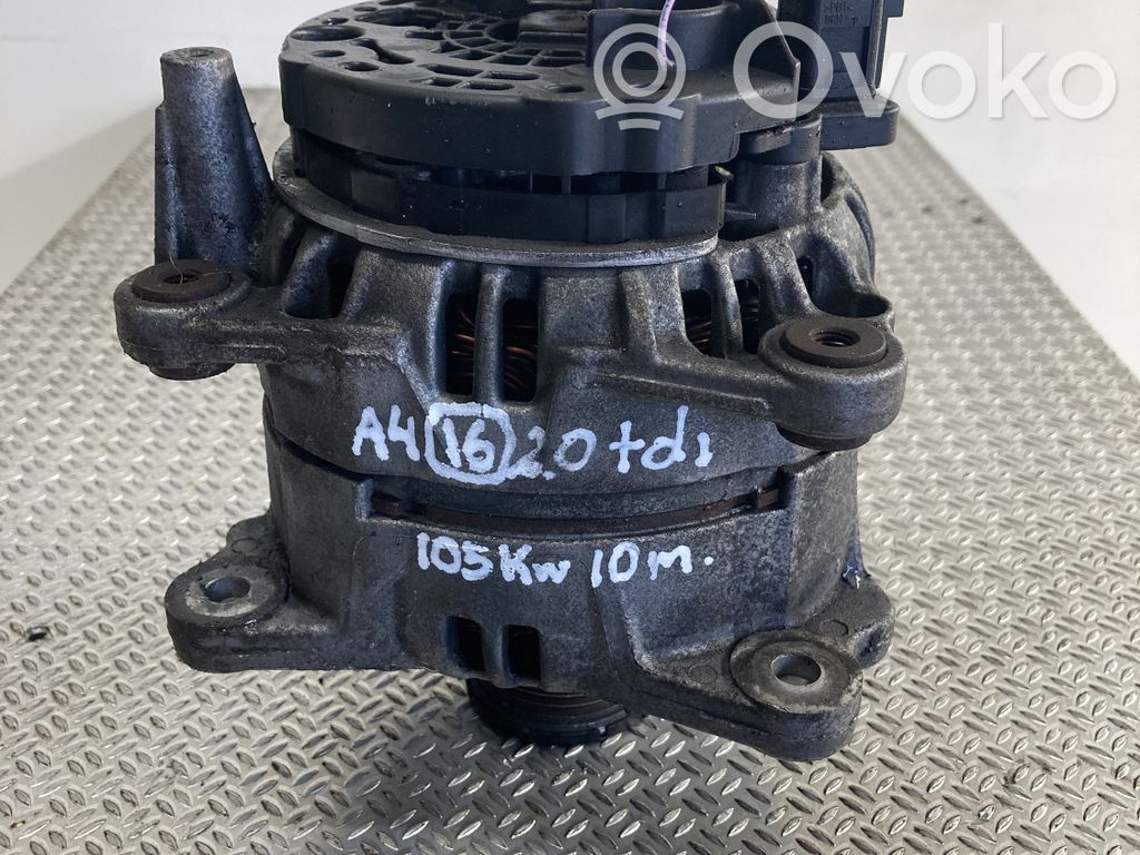 Audi A4 S4 B8 8K Generatorius 