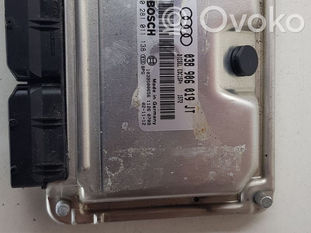 Audi A4 Allroad Engine control unit/module 