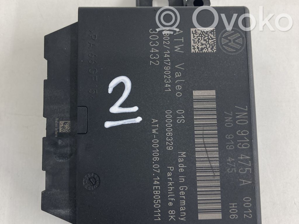 Seat Alhambra (Mk2) Parking PDC control unit/module 