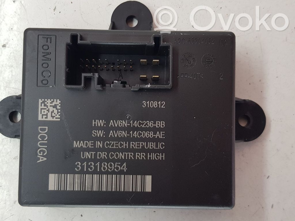 Volvo V40 Door control unit/module 