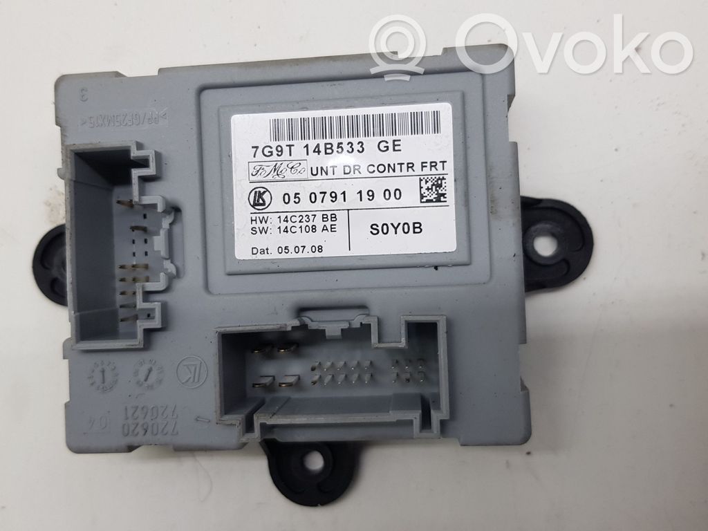 Ford Mondeo MK IV Door control unit/module 