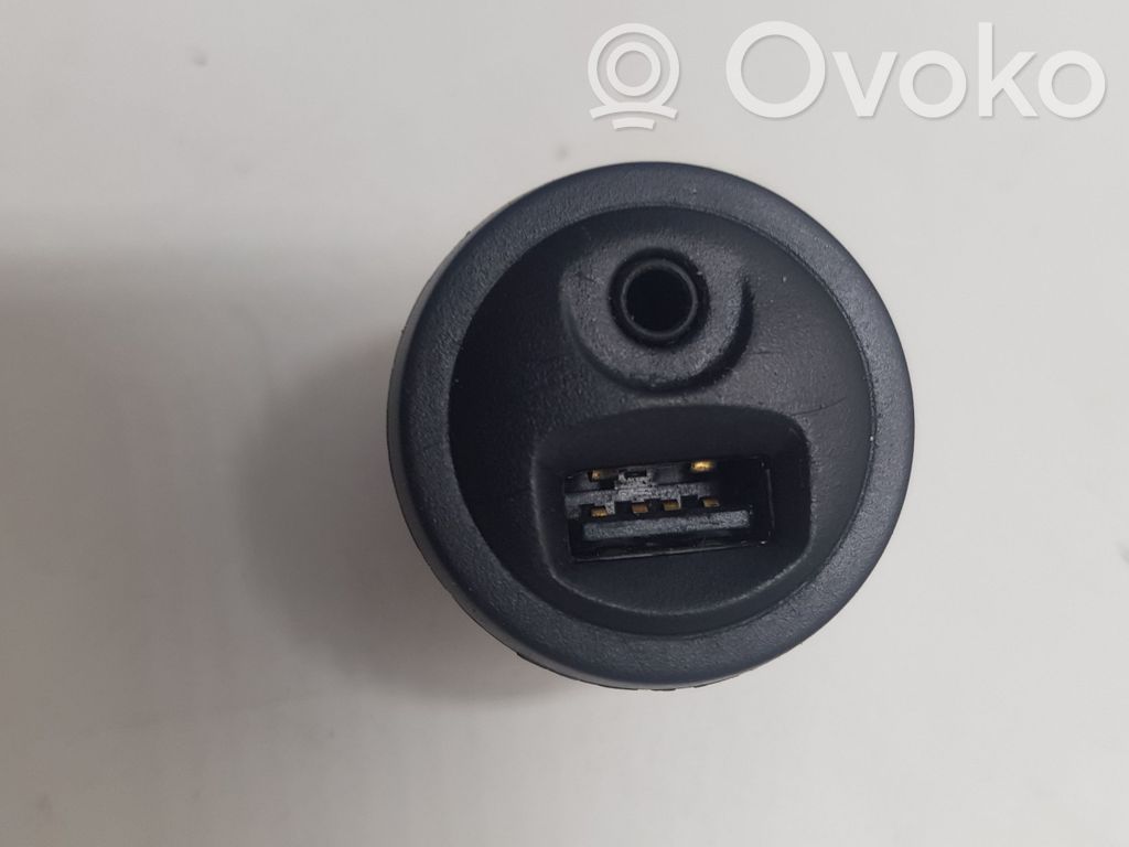 Citroen C4 II USB jungtis 