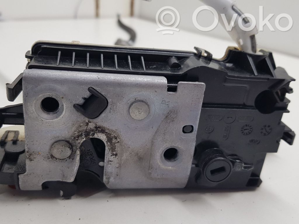 Citroen C4 II Rear door lock 