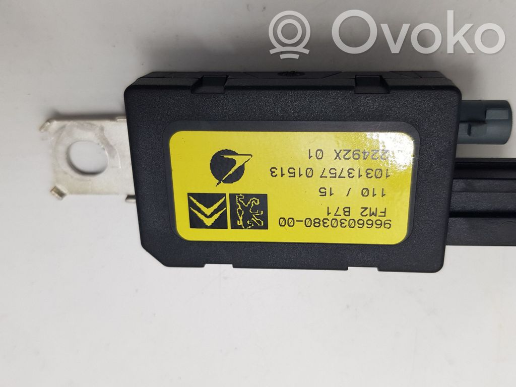 Citroen C4 II Aerial antenna amplifier 