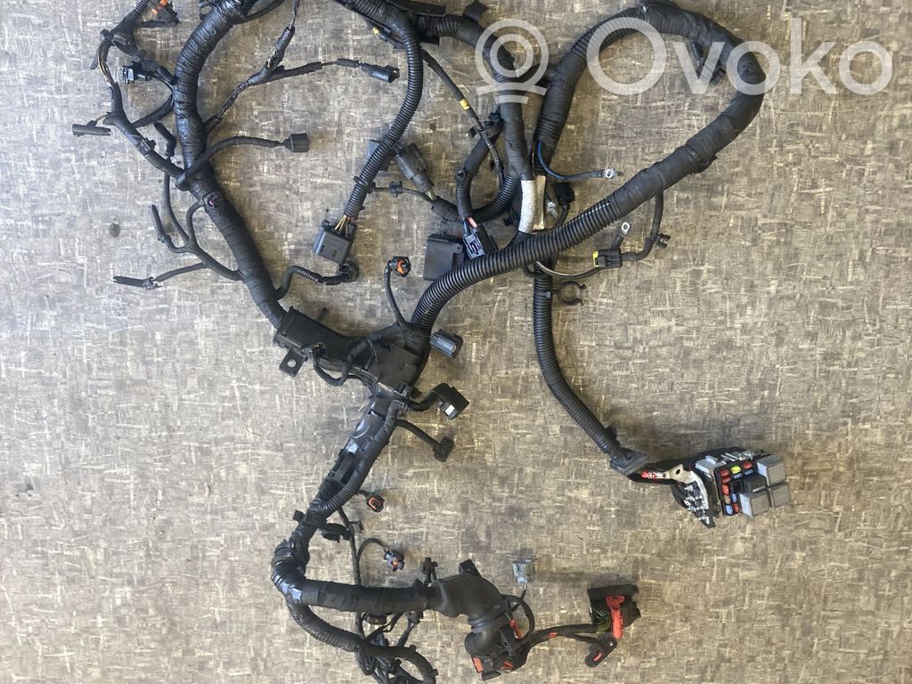 Volvo V60 Cableado de instalación del motor 