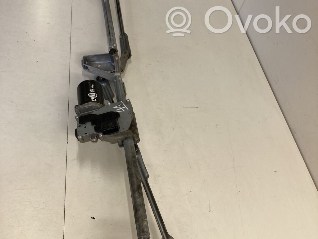 Citroen C4 II Wischergestänge Wischermotor vorne 