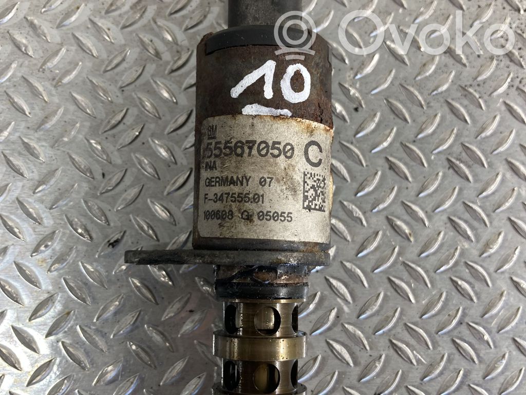 Opel Astra J Camshaft vanos timing valve 