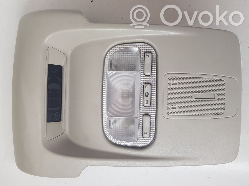 Citroen C5 Etuistuimen valo 