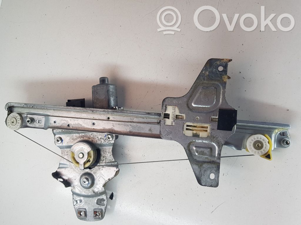 Citroen C5 Mécanisme lève-vitre de porte arrière avec moteur 