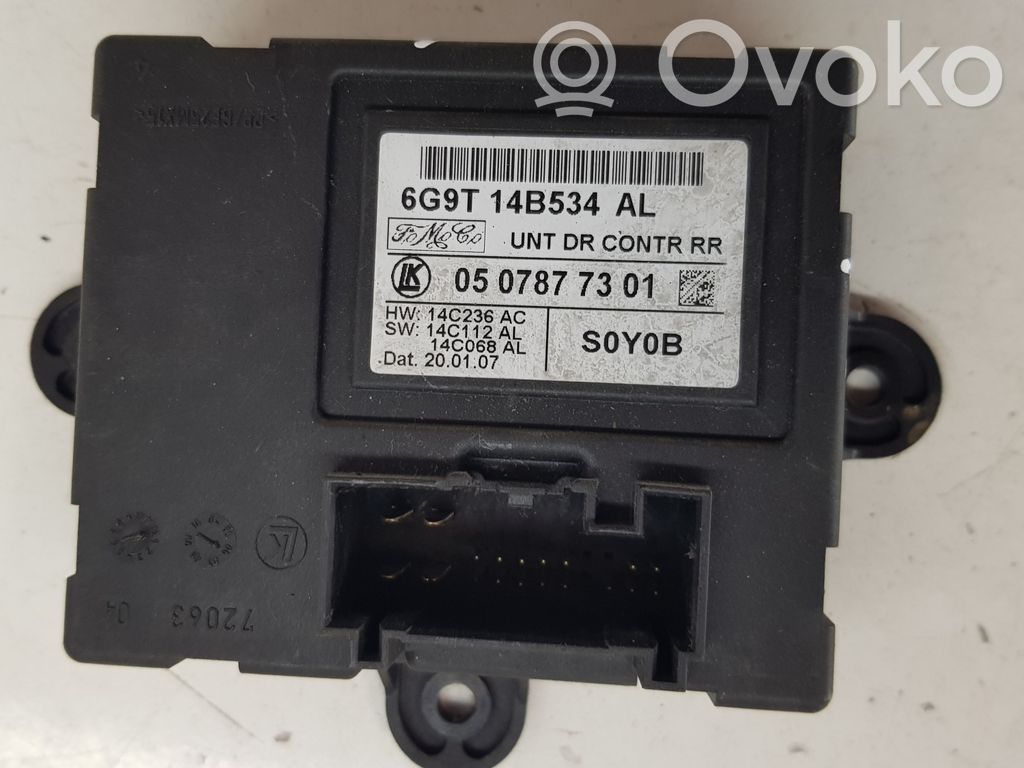 Ford S-MAX Door control unit/module 