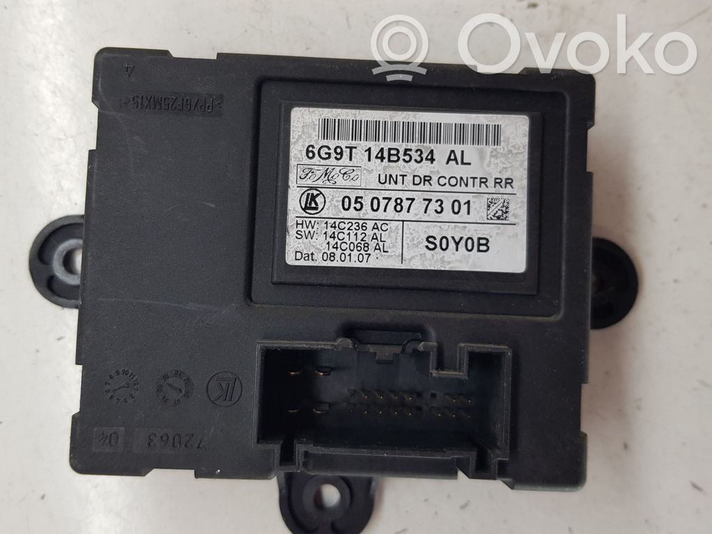 Ford S-MAX Door control unit/module 
