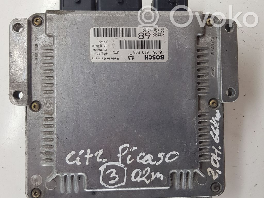 Citroen Xsara Picasso Engine control unit/module 