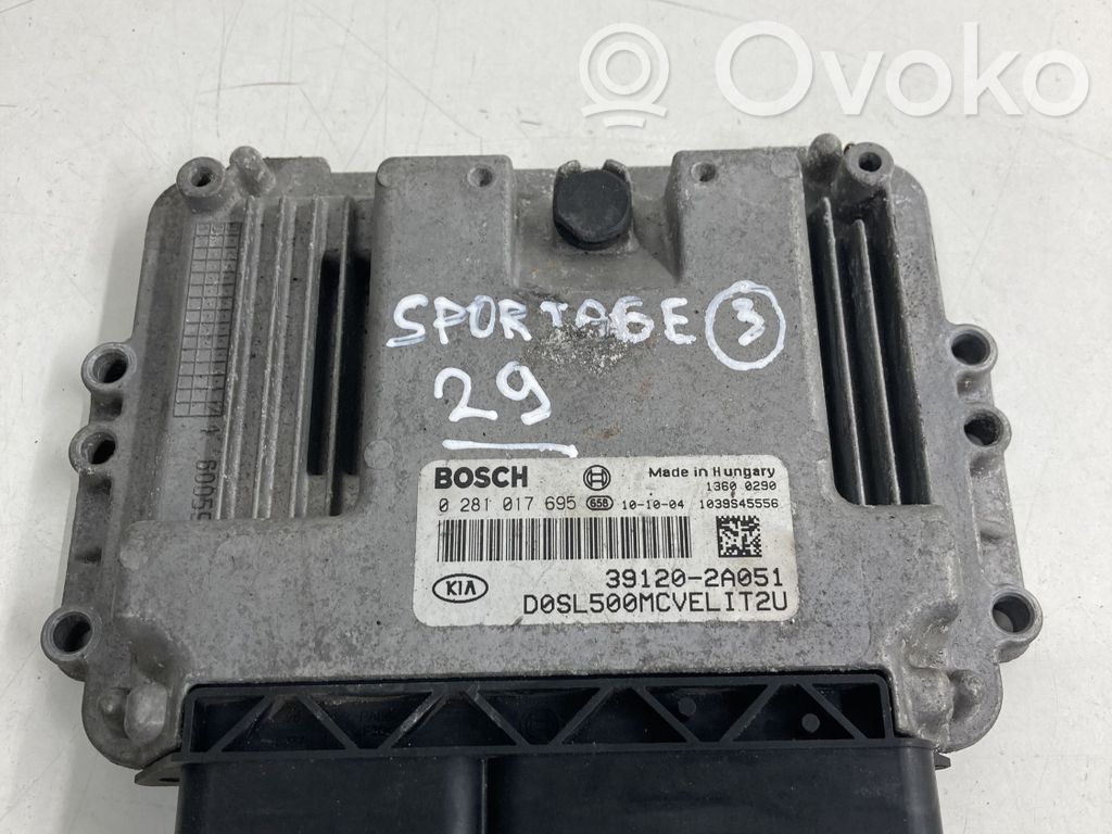 KIA Sportage Engine control unit/module 