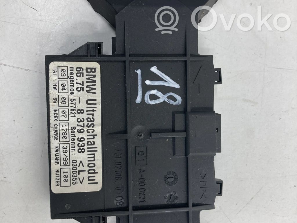 BMW 3 E46 Alarm control unit/module 